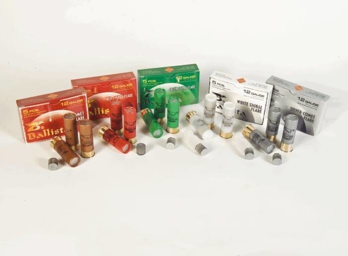 LOGO_12 gauge signal cartridges