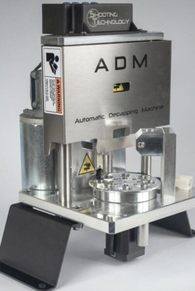 LOGO_"ADM " AUTOMATIC DECAPPING MACHINE for brass