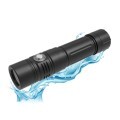 LOGO_SST40 Professional IPX8 LED Diving Flashlight