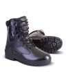 LOGO_All Leather Patrol Boot – Black