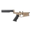 LOGO_M5 (.308) Carbine Complete Lower Receiver w/ A2 Grip, No Stock - FDE Cerakote