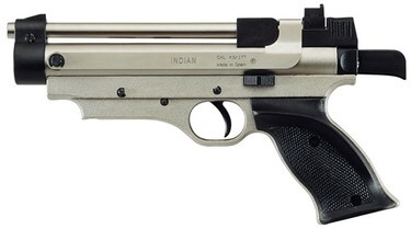 LOGO_Model Indian Air Pistol Nickel