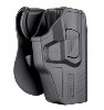 LOGO_CY‑G19G4 Gun Holster for glock 19 R-defender GEN3 and 4 - CYTAC