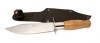 LOGO_MAM light hunting knife with leather sheath