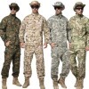 LOGO_10Color New Men Militar Uniform