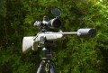 LOGO_DRAKENSBERG Carbon hunting tripod for Rifle, camera or optics