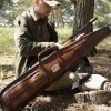LOGO_Hardshell full-length eco-leather shotgun case FZ-8