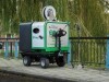 LOGO_BioMant Compact BE Heißwassergerät zur Wildkrautbeseitigung / Unkrautbeseitigung auf Elektrokarre
