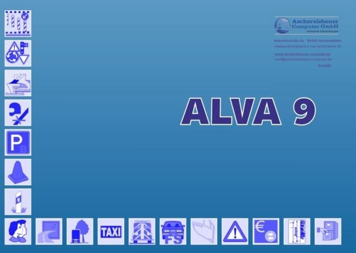 LOGO_ALVA 9 - Die Software für allgemeine Verkehrs­angelegenheiten