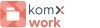 LOGO_komXwork (IT-Software, Dokumentenmanagement, eGovernment)