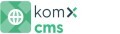 LOGO_komXcms (IT-Software, eGovernment, Internet/App)