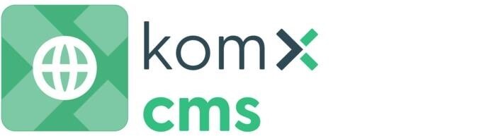 LOGO_komXcms (IT-Software, eGovernment, Internet/App)