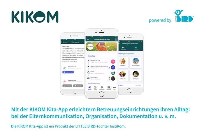 LOGO_KIKOM Kita-App – die smarte Lösung für einen einfachen Kita-Alltag
