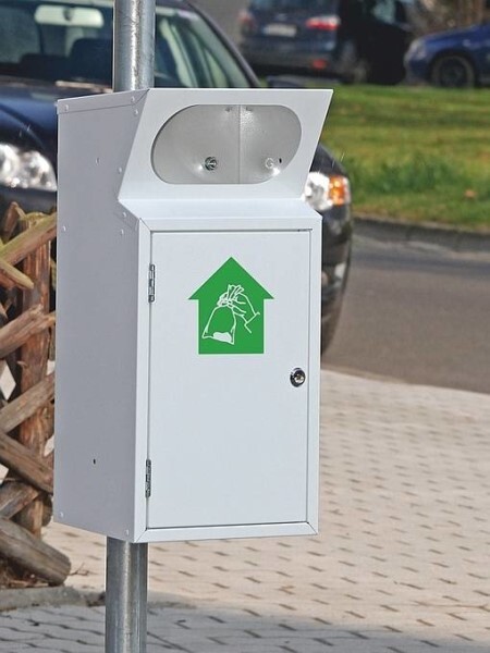 LOGO_ABFALLSAMMLER KOMBIMODUL DOGSTATION® W3