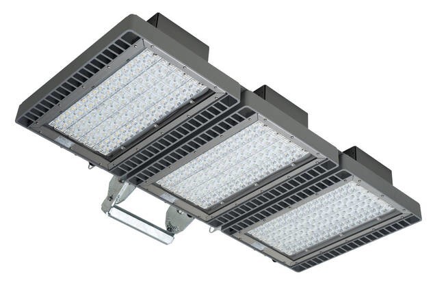 LOGO_AREALO - LED-Großflächenstrahler/ Sportstättenbeleuchtung Baureihe 7850