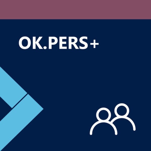 LOGO_OK.PERS+ Ihre 360-Grad-Lösung für die Personalarbeit