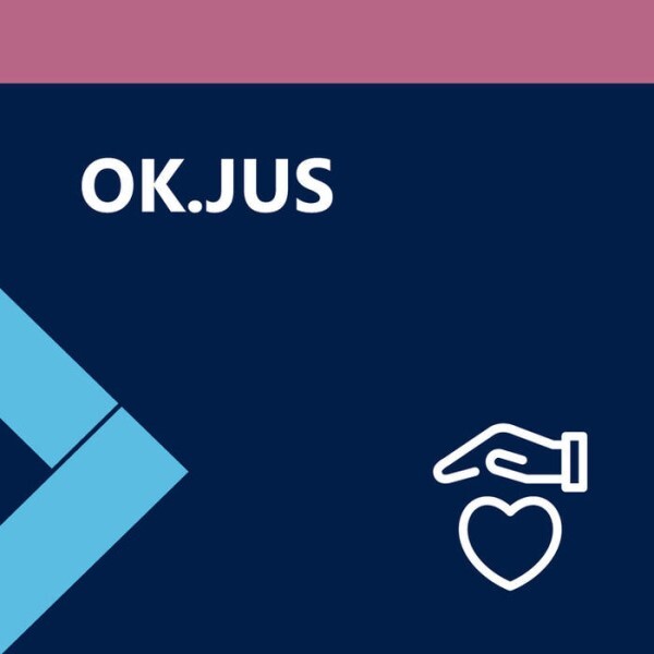 LOGO_OK.JUS für die Sozialhilfe