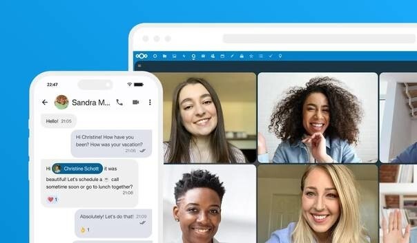 LOGO_Nextcloud Talk
