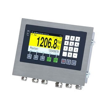 LOGO_IT3: W&M approved weighing weight indicator with large weight display