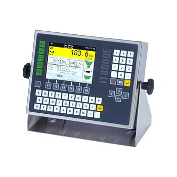 LOGO_IT8000E: W&M approved weighing terminal for demanding weighing and batching applications