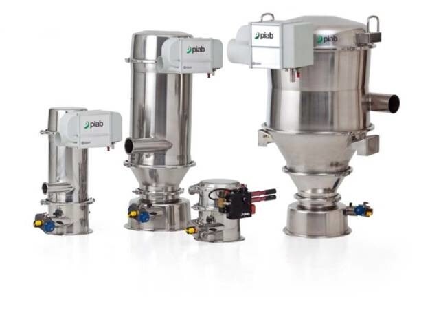 LOGO_Vacuum conveyors for powder & bulk