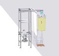 LOGO_solids Big-Bag-Emptying station with dock and sieving machine