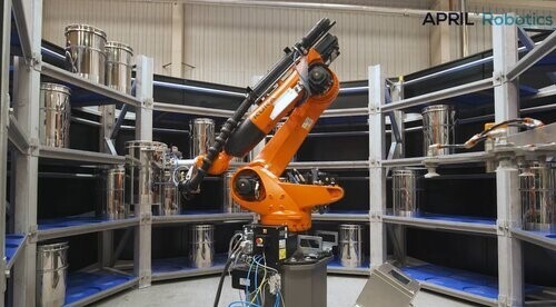 LOGO_APRIL Robotics Weighing Standard - 250g to 25kg addition