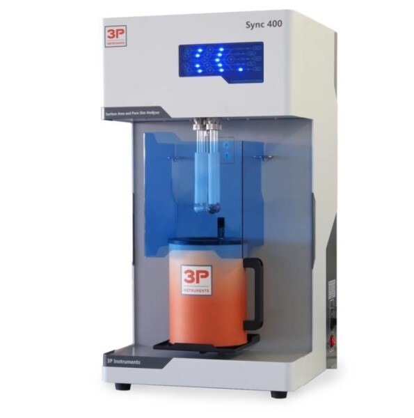 LOGO_3P sync Series - Gas adsorption analyzers