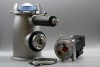 LOGO_Quick coupling system for step motor & pneumatic connections