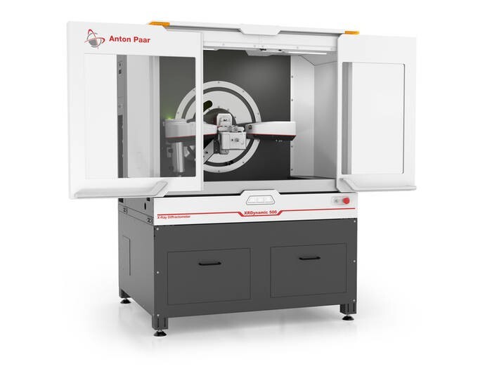 LOGO_Automated Multipurpose Powder X-Ray Diffractometer: XRDynamic 500