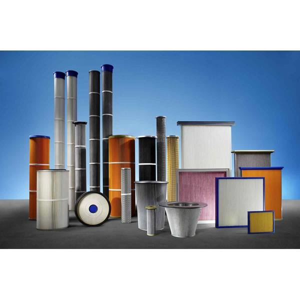 LOGO_Filter elements for Air and Dust Filtration