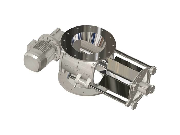 LOGO_EASY CLEAN ROTARY AIRLOCK VALVES FOR HYGIENIC DAIRY APPLICATIONS: RE SERIES