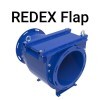 LOGO_REDEX® FLAP verhindert Ausbreitung von Explosionen bei entgegengesetzter Strömungs- und Explosionsrichtung