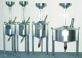 LOGO_Volumetric measurement equipment (test standards) for calibrating pump flow rates