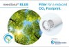 LOGO_needlona® BLUE - filter medium for a reduced CO₂ footprint