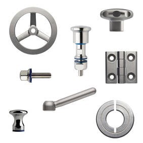 LOGO_Maximum corrosion resistance: Standard Parts of A4 Stainless Steel