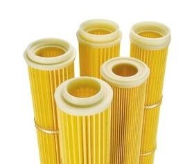 LOGO_Filter elements: cartridge filters (star filters), hose filters