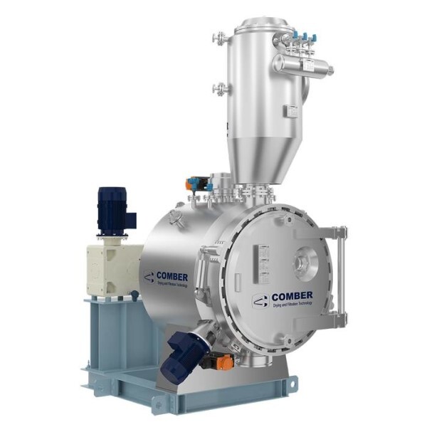 LOGO_COMBER Horizontal Vacuum Dryer