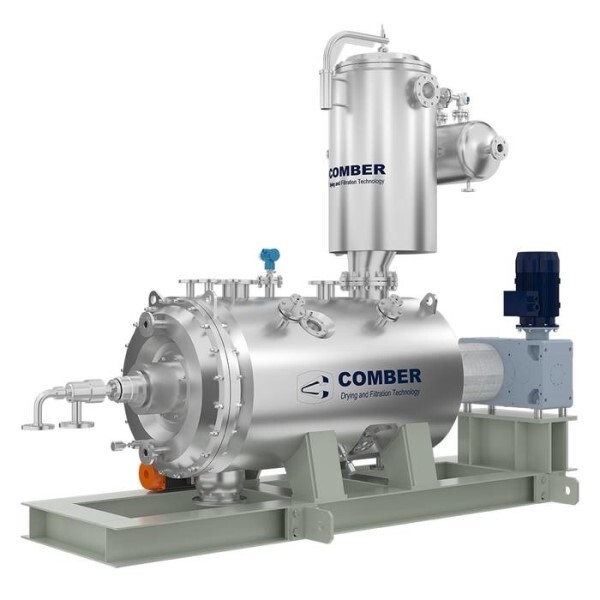 LOGO_COMBER Horizontal Vacuum Paddle Dryer / Reactor