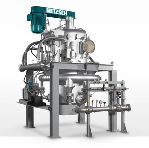 LOGO_CGS Fluidized Bed Jet Mill
