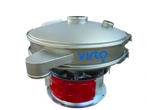 LOGO_VLM/VLB - Vibrating sieve for solid-liquid separation