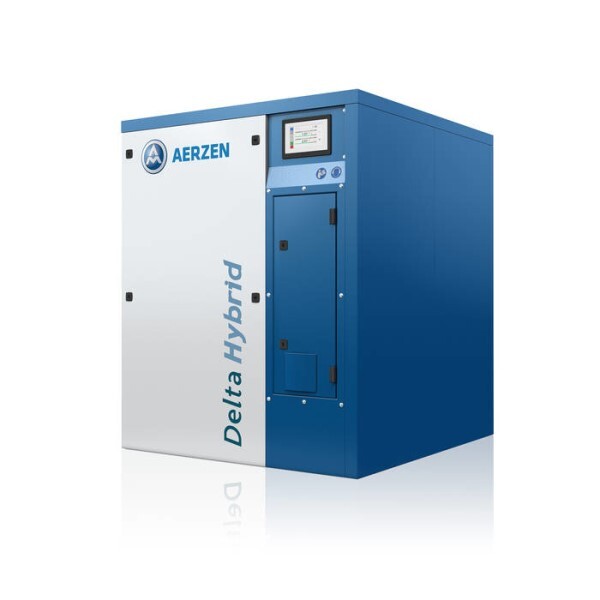 LOGO_Screw blower/rotary lobe compressor | Delta Hybrid