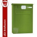 LOGO_Letterbox premium steel colour of choosing prepared for audio communication