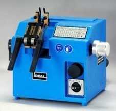 LOGO_IDEAL type DSH and DSF butt welding machines for the joining of steel, aluminium and copper wires