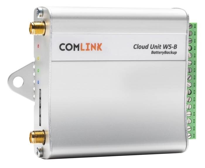 LOGO_Comlink Cloud Unit W5-B – Konnektivitätshardware für all Ihre Tore, Poller und Schranken