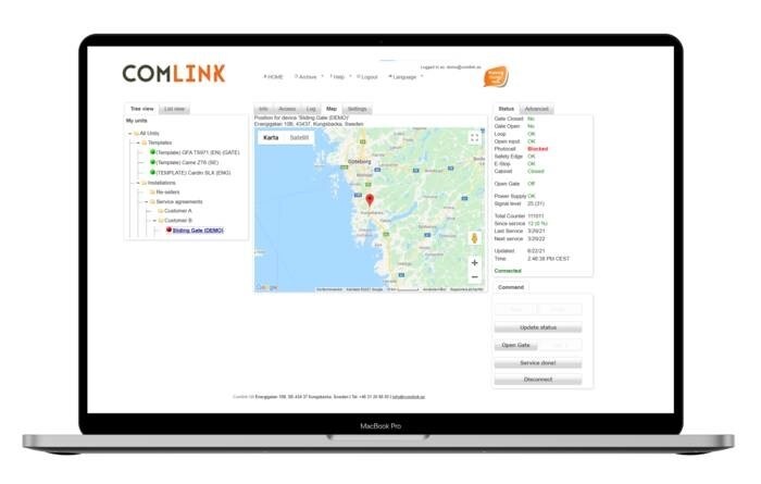 LOGO_Comlink Cloud – Web-based monitoring system
