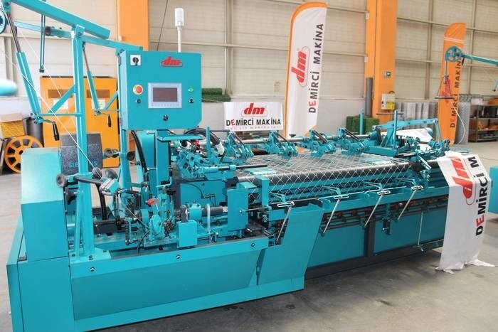 LOGO_AUTOMATIC CHAIN LINK FENCE MACHINE HS MODEL ADF3 HIGH SPEED