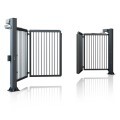LOGO_V-KING industrial folding gate