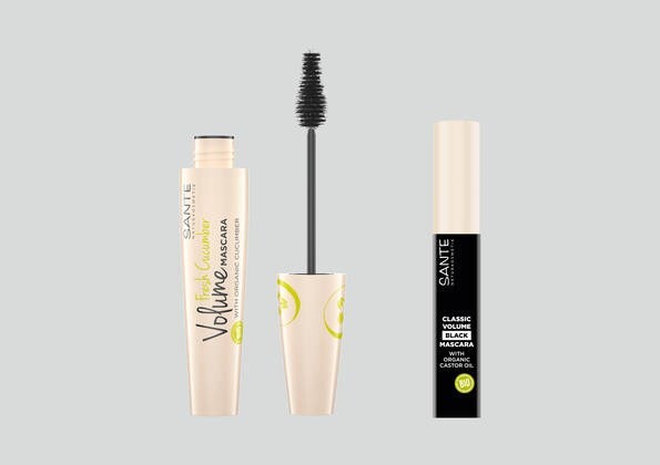 Www Vivaness De En Ausstellerprodukte Viva Product Fresh Cucumber Volume Mascara And Classic Volume Mascara Black Vivaness