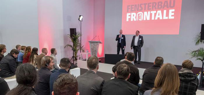 Rückblick FENSTERBAU FRONTALE 2019 - Vortrag im Forum